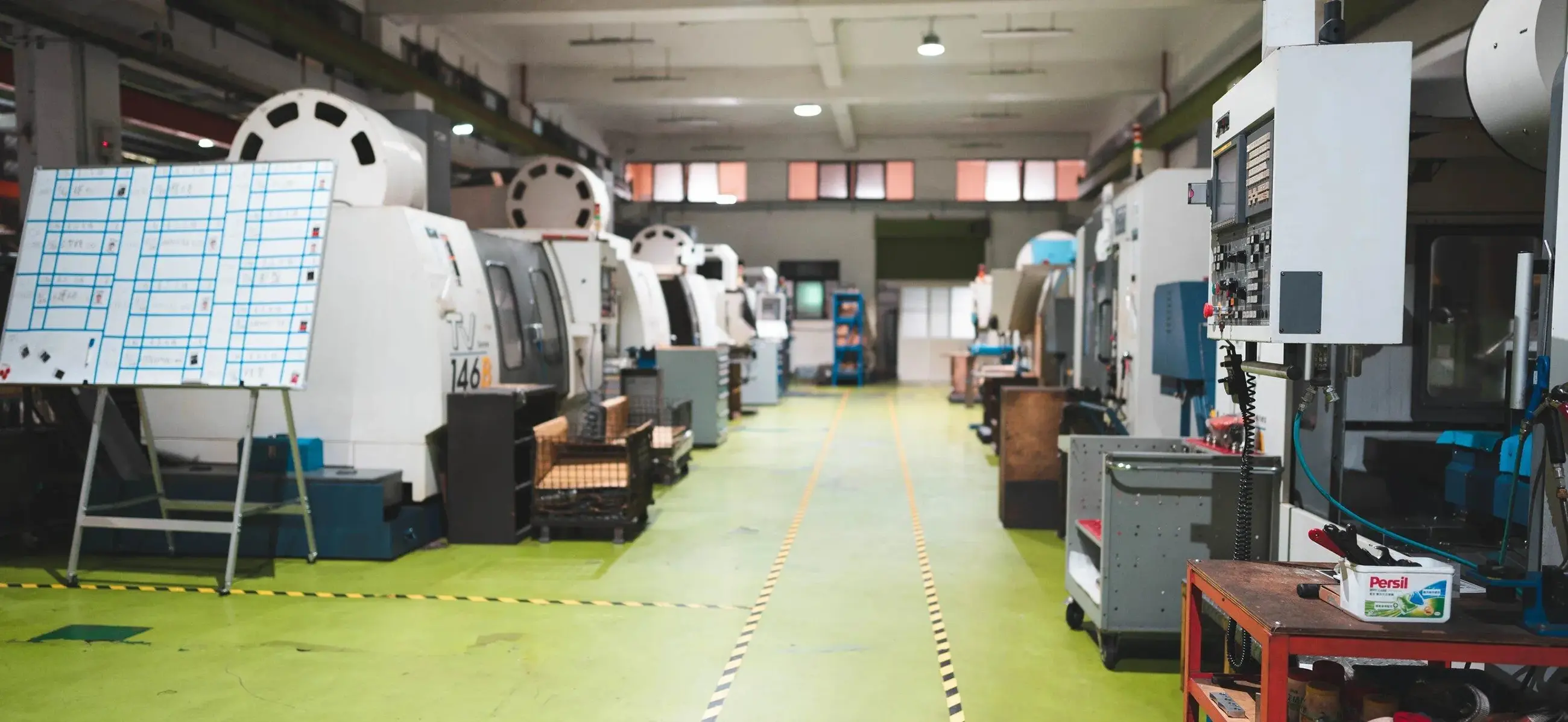 CNC Production line