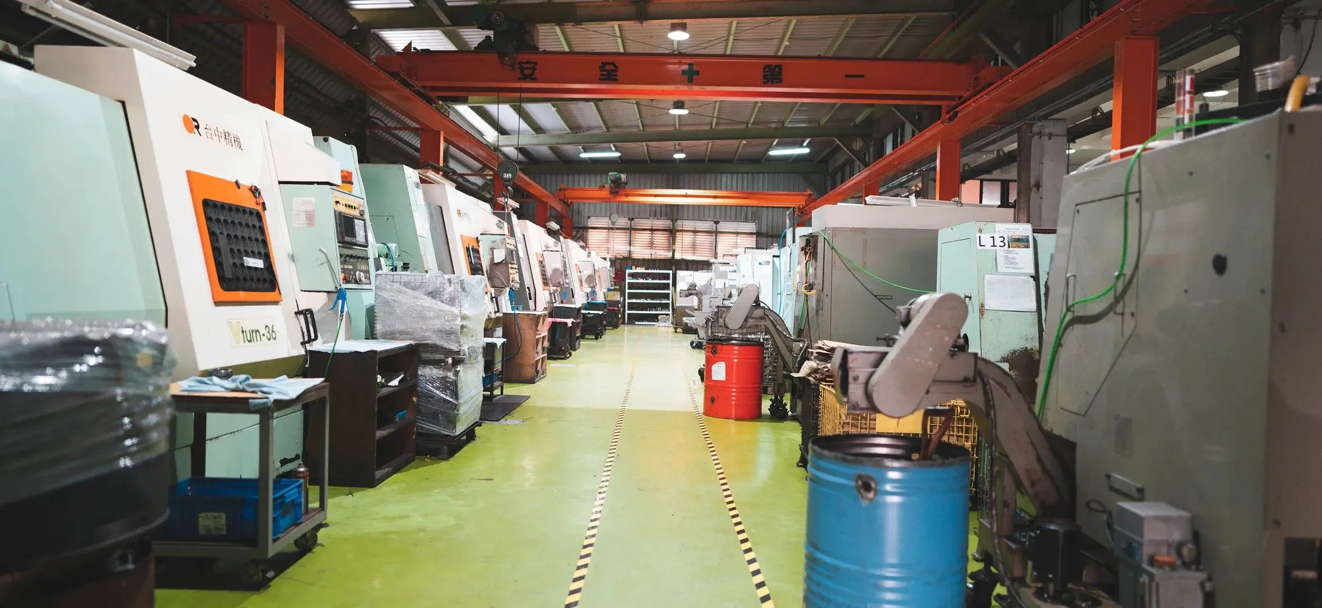 CNC Production line