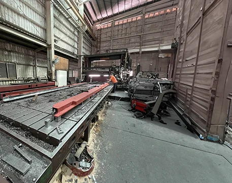 Gantry-type machine