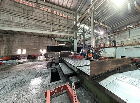 Gantry-type machine