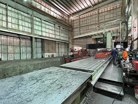 Gantry-type machine