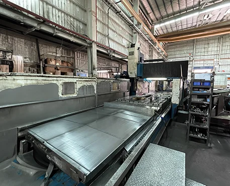 Gantry-type machine