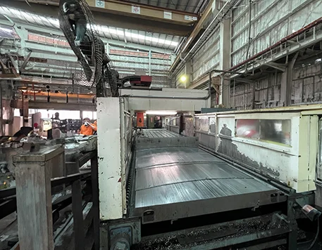 Gantry-type machine