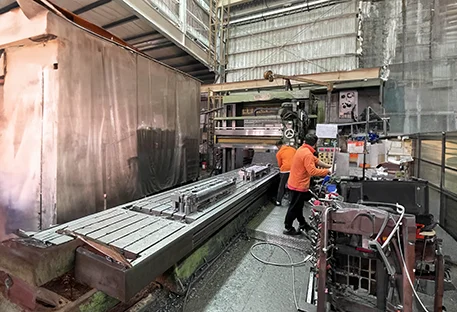 Gantry-type machine