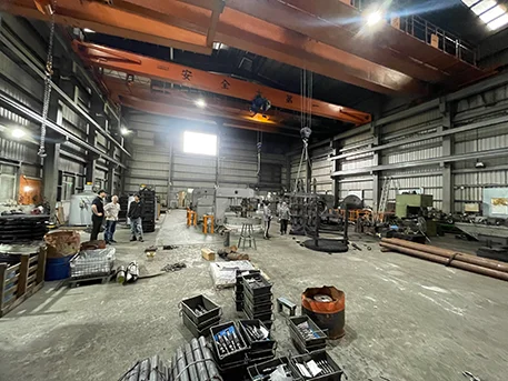 Heat treatment factory
