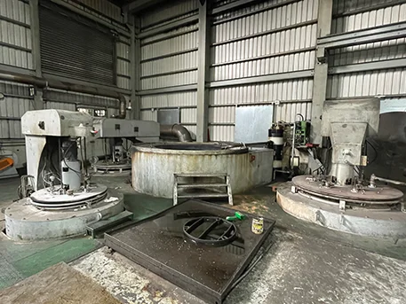 Heat treatment factory