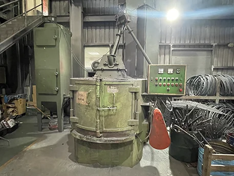Heat treatment factory