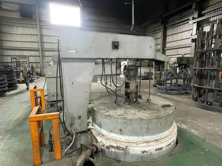 Heat treatment factory