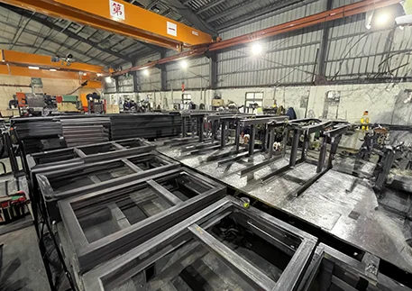Welding factory