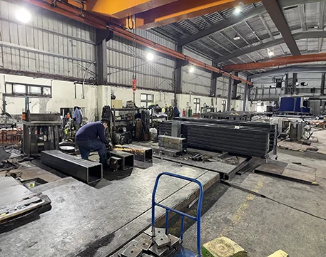 Welding factory