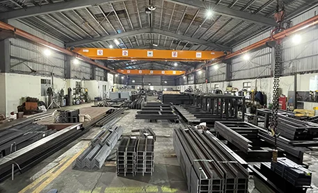 Welding factory