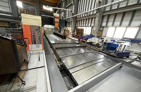 Welding factory