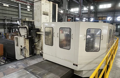 Welding factory