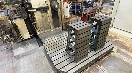 Welding factory
