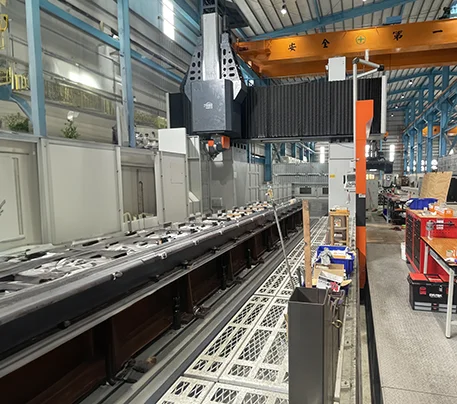 Welding factory