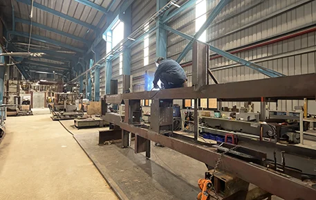 Welding factory