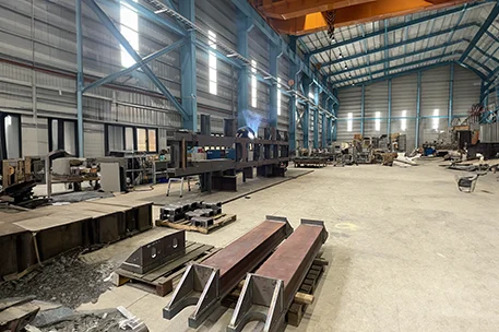 Welding factory