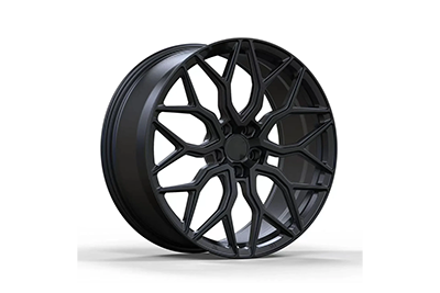 Forged Wheel Rim - Black