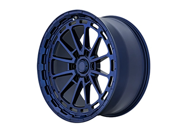 Forged Wheel Rim - Blue