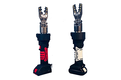 Hydraulic battery tool