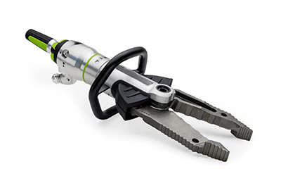 Hydraulic damage tool