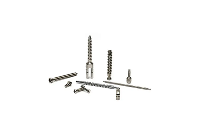Medical drills and screws