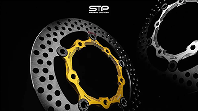 Brake plate - golden