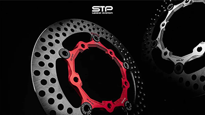 Brake plate - red