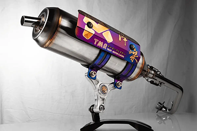 Exhaust pipe - full assembled