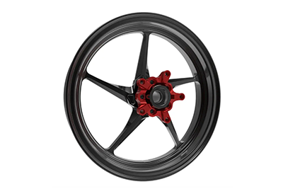 Forged wheel rim - black