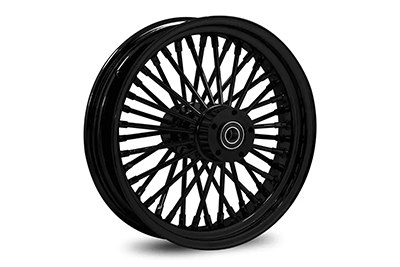 Harley fat spoke wheel rim - Black