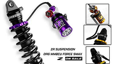 Suspension part - back wheel