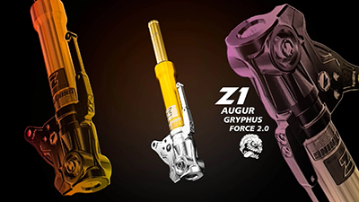 Suspension parts golden - front wheel